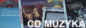 Okładki płyt CD z napisem CD muzyka - link do informacji o nowościach CD muzyka