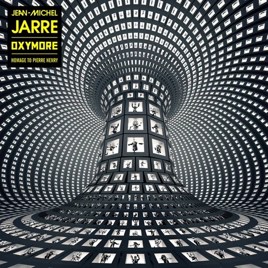 Okładka płyty CD: J.M. Jarre - Oxymore