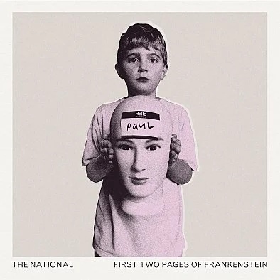 Okładka płyty CD: The National - First two pages od Frankenstein
