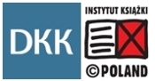 Logo DKK i logo Instytutu Książki - link do informacji o DKK