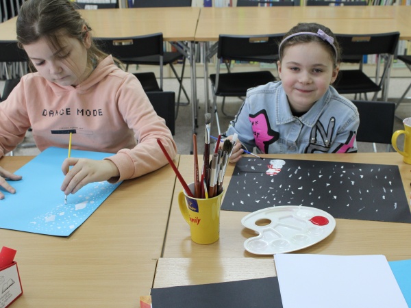 "Ferie w bibliotece” - 2025.02.02 - Biblioteka Multimedialna "Czytnik"