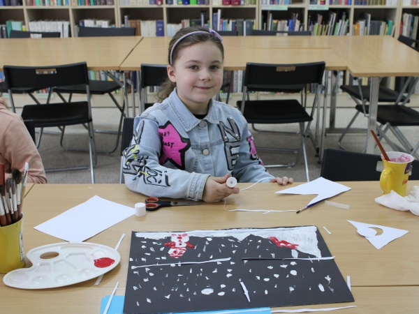 "Ferie w bibliotece” - 2025.02.02 - Biblioteka Multimedialna "Czytnik"