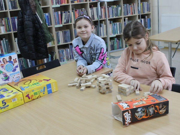 "Ferie w bibliotece” - 2025.02.02 - Biblioteka Multimedialna "Czytnik"