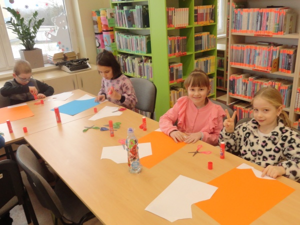 "Ferie w bibliotece” - 2025.02.02 - Filia nr 4