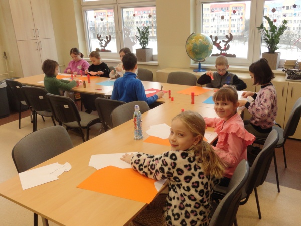 "Ferie w bibliotece” - 2025.02.02 - Filia nr 4