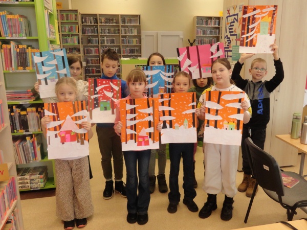 "Ferie w bibliotece” - 2025.02.02 - Filia nr 4