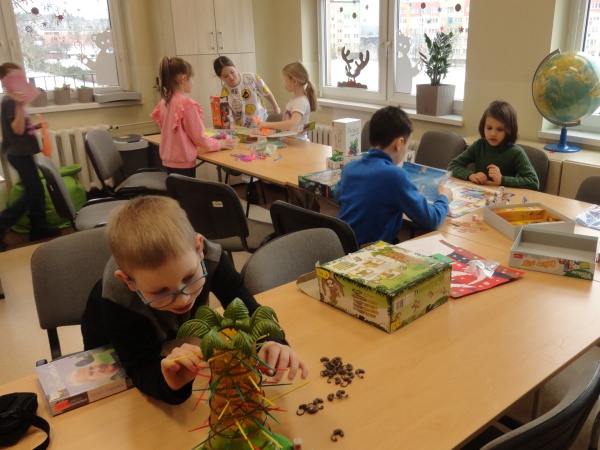 "Ferie w bibliotece” - 2025.02.02 - Filia nr 4