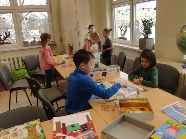 "Ferie w bibliotece” - 2025.02.02 - Filia nr 4