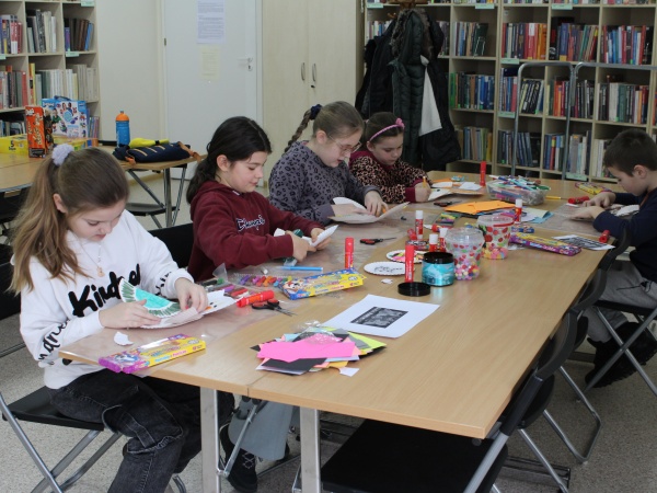 "Ferie w bibliotece” - 2025.02.04 - Biblioteka Multimedialna "Czytnik"