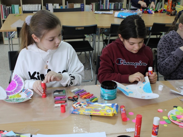 "Ferie w bibliotece” - 2025.02.04 - Biblioteka Multimedialna "Czytnik"