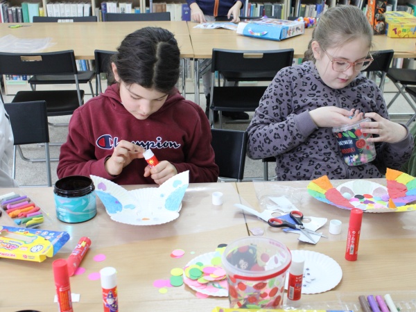 "Ferie w bibliotece” - 2025.02.04 - Biblioteka Multimedialna "Czytnik"