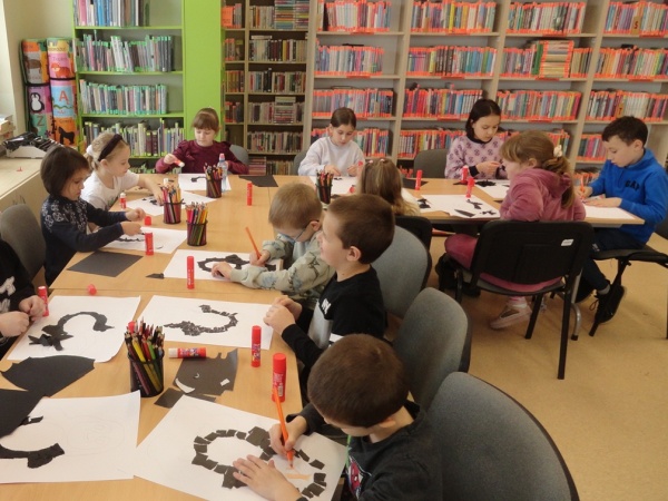 "Ferie w bibliotece” - 2025.02.04 - Filia nr 4