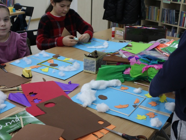 "Ferie w bibliotece” - 2025.02.06 - Biblioteka Multimedialna "Czytnik"