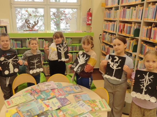 "Ferie w bibliotece” - 2025.02.06 - Filia nr 4