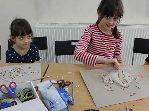 "Ferie w bibliotece” - 2025.02.11 - Biblioteka Multimedialna "Czytnik"