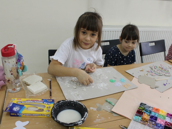 "Ferie w bibliotece” - 2025.02.11 - Biblioteka Multimedialna "Czytnik"