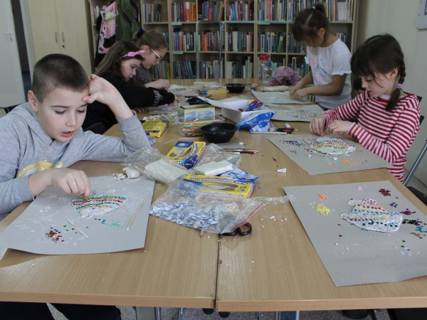 "Ferie w bibliotece” - 2025.02.11 - Biblioteka Multimedialna "Czytnik"