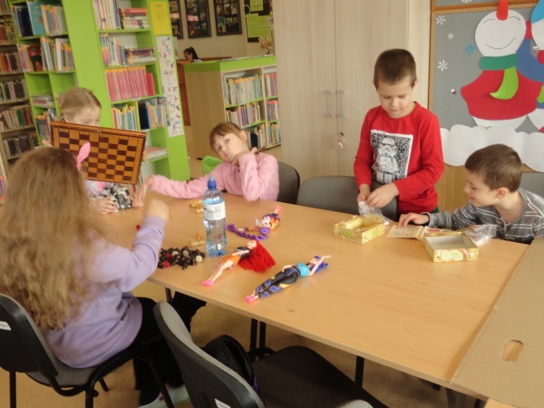 "Ferie w bibliotece” - 2025.02.11 - Filia nr 4