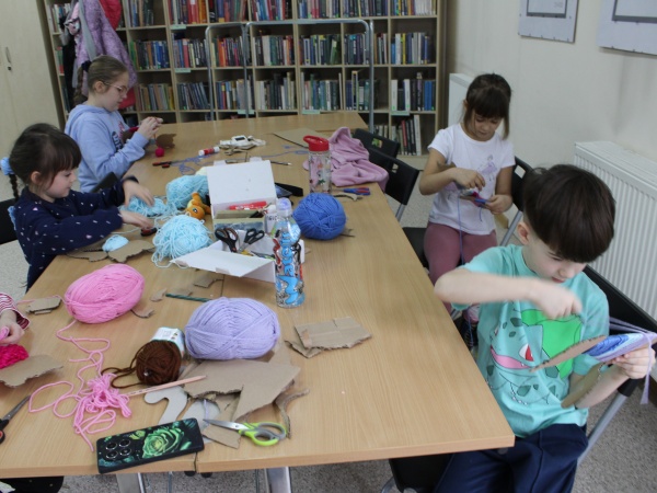 "Ferie w bibliotece” - 2025.02.13 - Biblioteka Multimedialna "Czytnik"