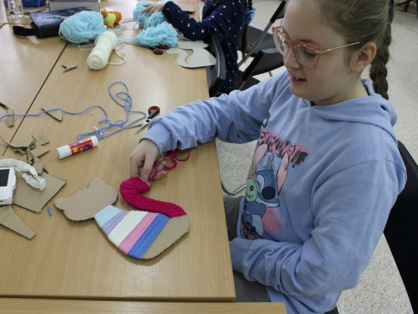 "Ferie w bibliotece” - 2025.02.13 - Biblioteka Multimedialna "Czytnik"