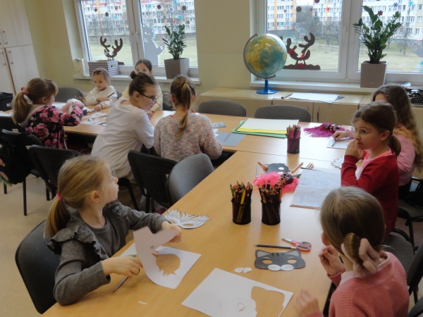 "Ferie w bibliotece” - 2025.02.13 - Filia nr 4