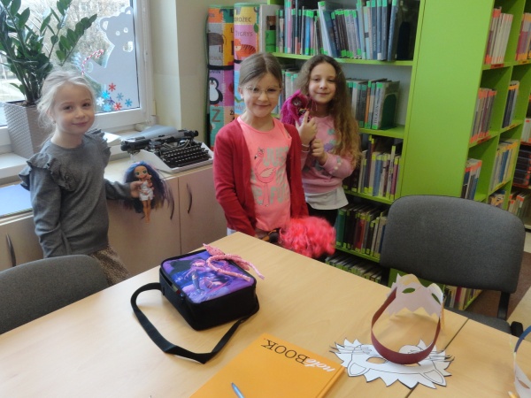 "Ferie w bibliotece” - 2025.02.13 - Filia nr 4