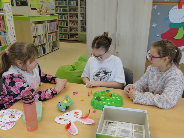 "Ferie w bibliotece” - 2025.02.13 - Filia nr 4