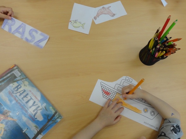 "Dzień Ochrony Bałtyku" - zajęcia edukacyjno - plastyczne dla PM nr 14 - 2026.03.23 - Filia nr 4