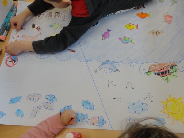 "Dzień Ochrony Bałtyku" - zajęcia edukacyjno - plastyczne dla PM nr 14 - 2026.03.23 - Filia nr 4