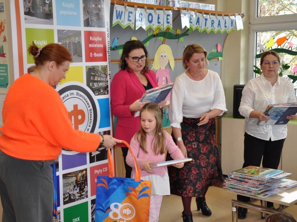 "Wesołe Teatrałki" - konkurs recytatorski dla dzieci z lubińskich przedszkoli" - 2026.03.26 - Filia nr 4