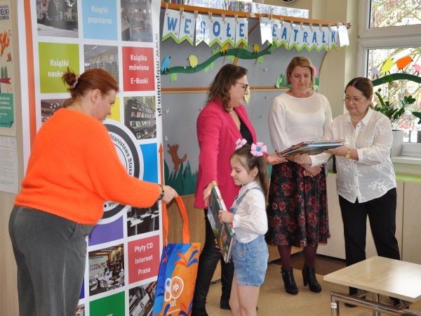 "Wesołe Teatrałki" - konkurs recytatorski dla dzieci z lubińskich przedszkoli" - 2026.03.26 - Filia nr 4