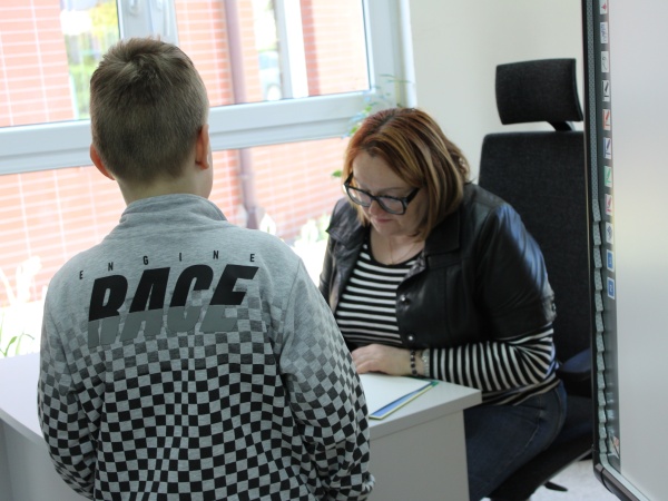 Spotkanie autorskie z Justyną Bednarek - autorką książek dla dzieci- 2025.04.23 - Biblioteka Multimedialna "Czytnik"