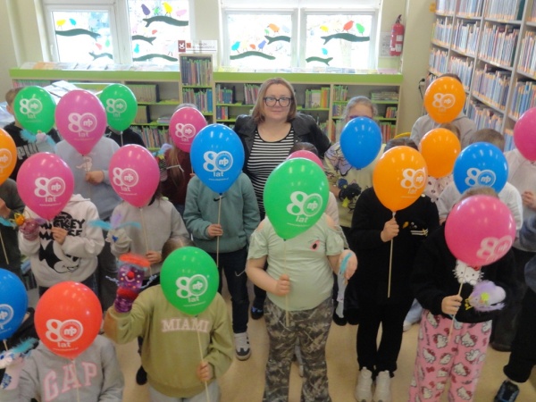 Spotkanie autorskie połączone z warsztatami z Justyną Bednarek - autorką książek dla dzieci - 2026.04.23 - Filia nr 4