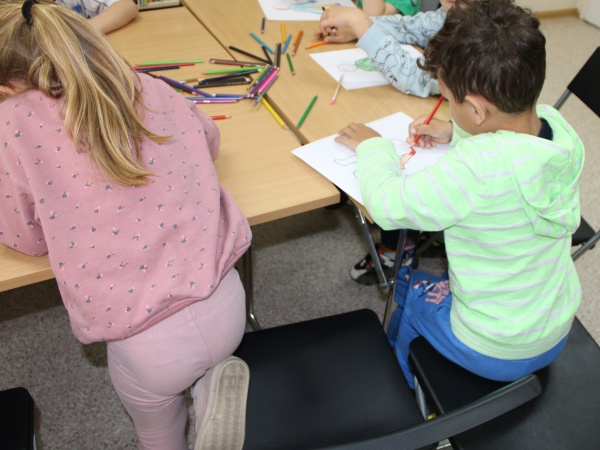 "Kim jest bibliotekarz i na czym polega jego praca?" - zajęcia edukacyjne dla przedszkolaków. - 2026.05.14 - Biblioteka Multimedialna "Czytnik"