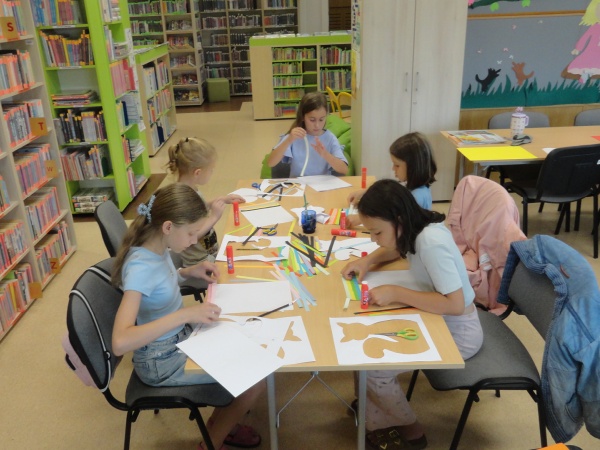 "Letnie spotkania w Miejskiej Bibliotece Publicznej" - 2026.07.01 - Filia nr 4