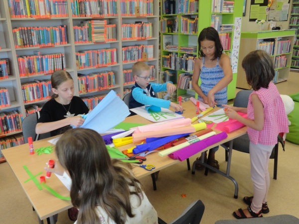 "Letnie spotkania w Miejskiej Bibliotece Publicznej" - 2026.07.03 - Filia nr 4