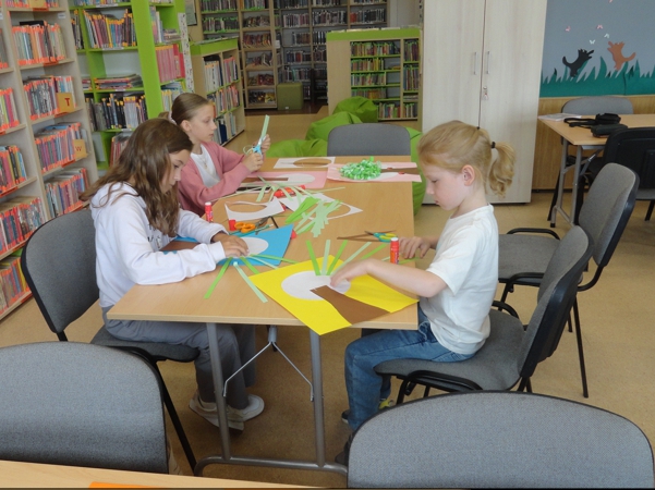 "Letnie spotkania w bibliotece" - 2026.07.06 - Filia nr 4