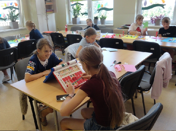 "Letnie spotkania w bibliotece" - 2026.07.08 - Filia nr 4