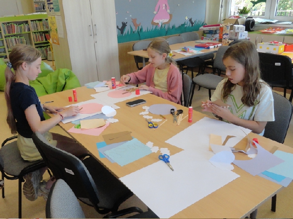 "Letnie spotkania w bibliotece" - 2026.07.10 - Filia nr 4