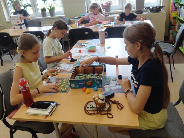 "Letnie spotkania w bibliotece" - 2026.07.10 - Filia nr 4