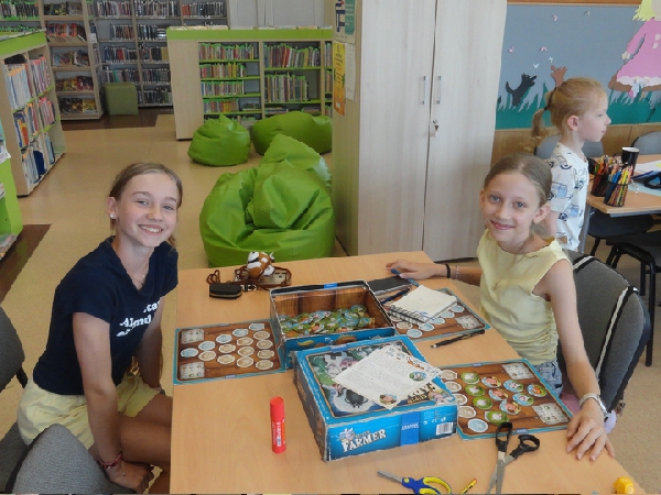 "Letnie spotkania w bibliotece" - 2026.07.10 - Filia nr 4