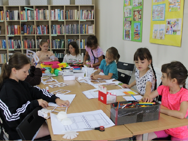 "Letnie spotkania w bibliotece" - 2026.07.13 - Biblioteka Multimedialna "Czytnik"