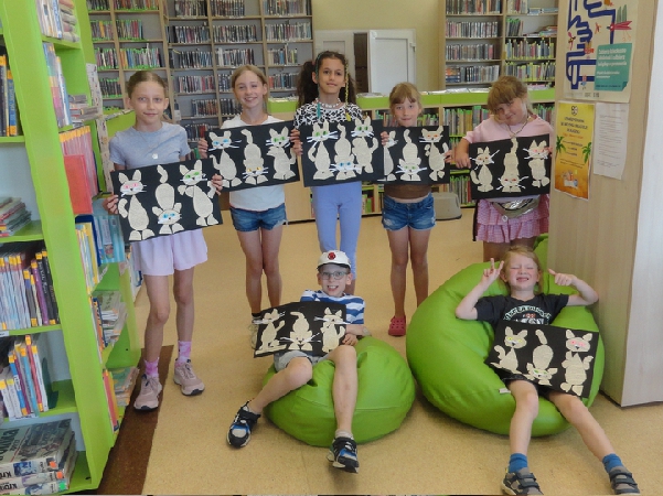 "Letnie spotkania w bibliotece" - 2026.07.13 - Filia nr 4