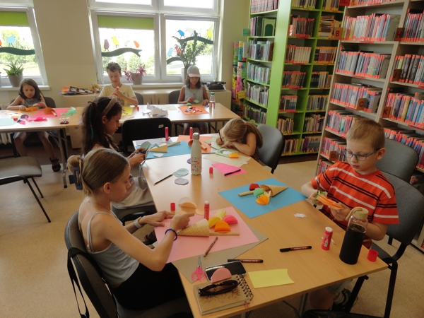 "Letnie spotkania w bibliotece" - 2026.07.17 - Filia nr 4
