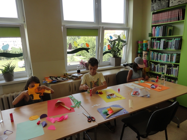 "Letnie spotkania w bibliotece" - 2026.07.17 - Filia nr 4