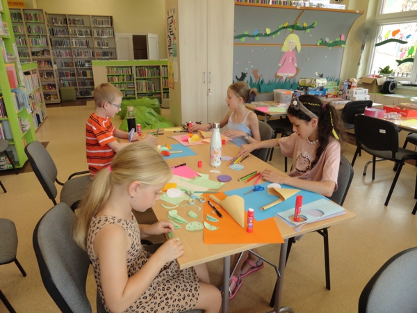 "Letnie spotkania w bibliotece" - 2026.07.17 - Filia nr 4