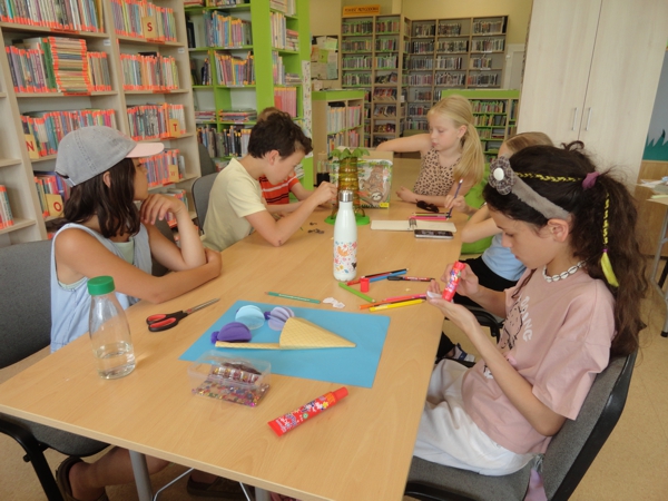 "Letnie spotkania w bibliotece" - 2026.07.17 - Filia nr 4