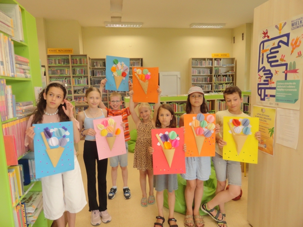"Letnie spotkania w bibliotece" - 2026.07.17 - Filia nr 4