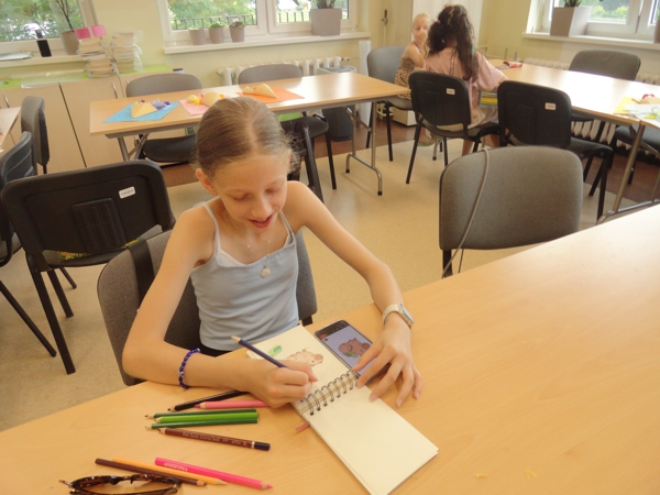 "Letnie spotkania w bibliotece" - 2026.07.17 - Filia nr 4
