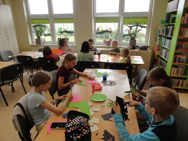 "Letnie spotkania w bibliotece" - 2026.07.20 - Filia nr 4